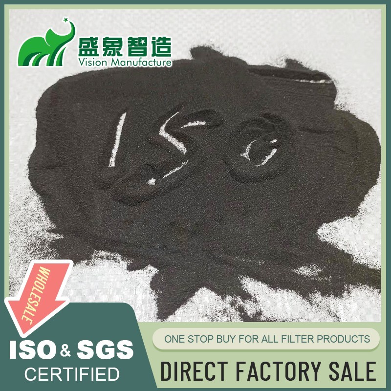 Stainless steel filtration sand