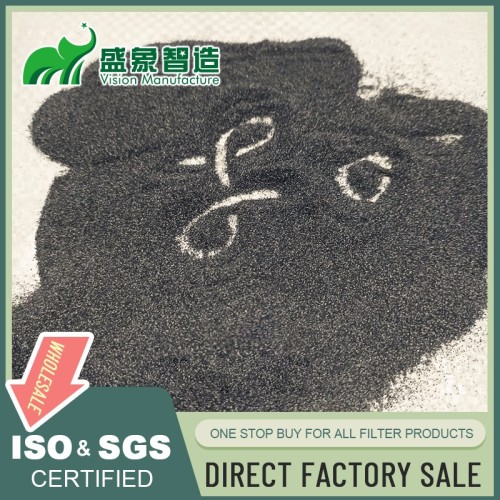 Stainless steel filtration sand