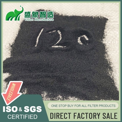 Stainless steel filtration sand