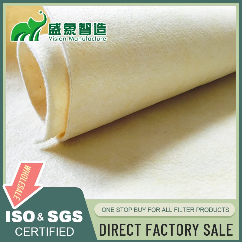 Non-Woven Fiberglass needle punched felt