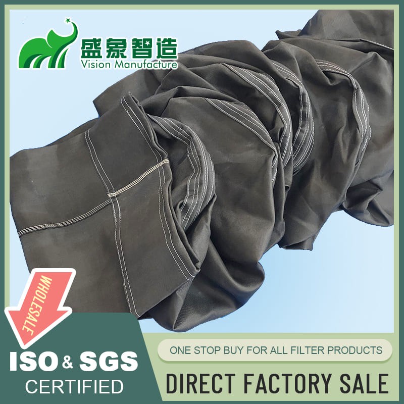 Fiberglass filter bag