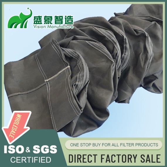 Fiberglass filter bag