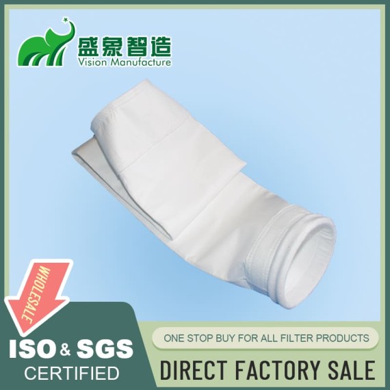High-Flow Polyester Felt Filter Bags