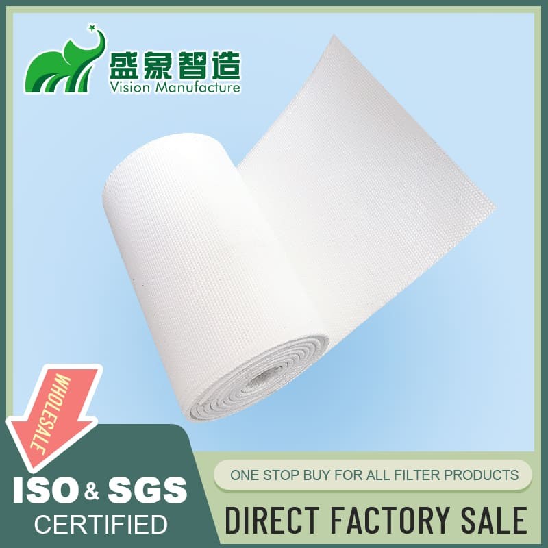 Vision Filter's Air Slide Fabric: Revolutionizing Material Conveyance in Industry