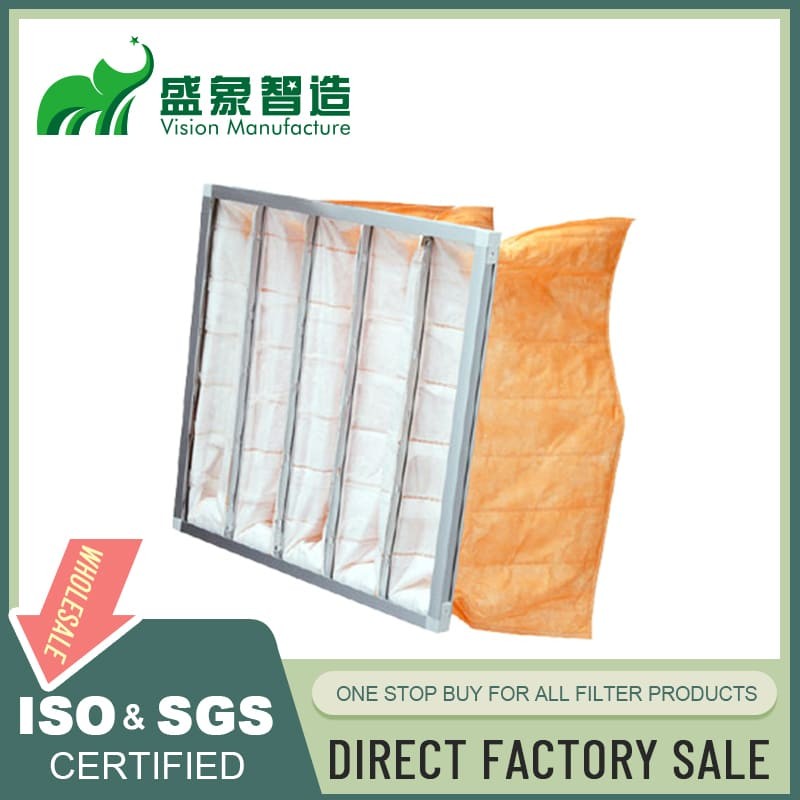 Vision Filter's Medium Pocket HVAC Filter: Engineered for Commercial and Industrial Efficiency