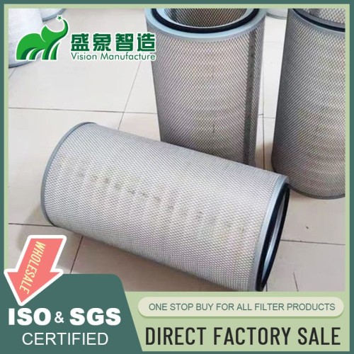 CH clean Side Removal dust collector cartridge filter