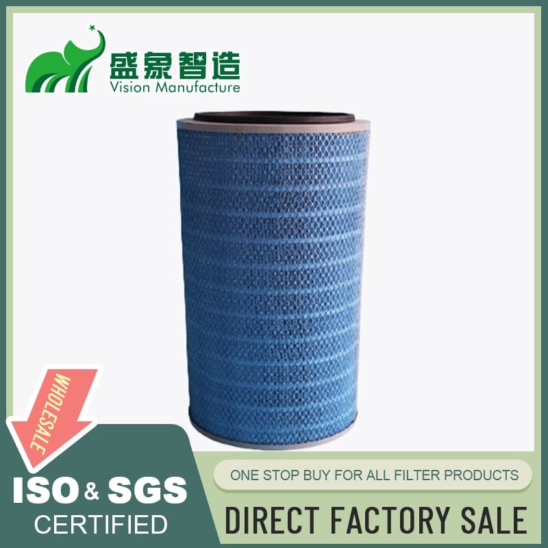 nano fire retardant filter cartridge