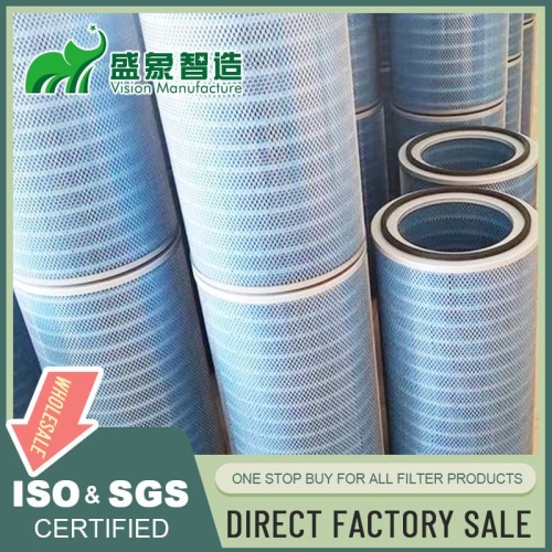 submicron filter cartridge