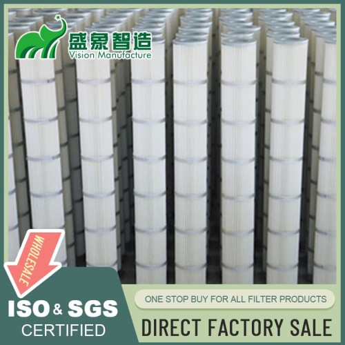 Steel top loader pleated...