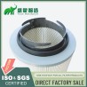 Twist lock dust collector cartridge filter