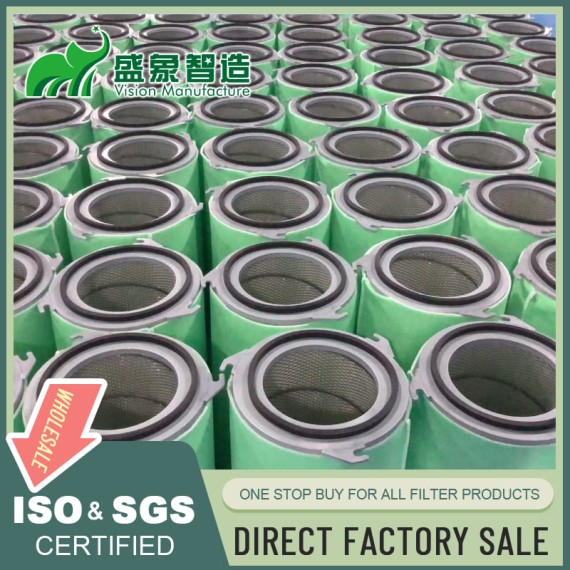 Multi-fit pleated dust collector cartridge filter