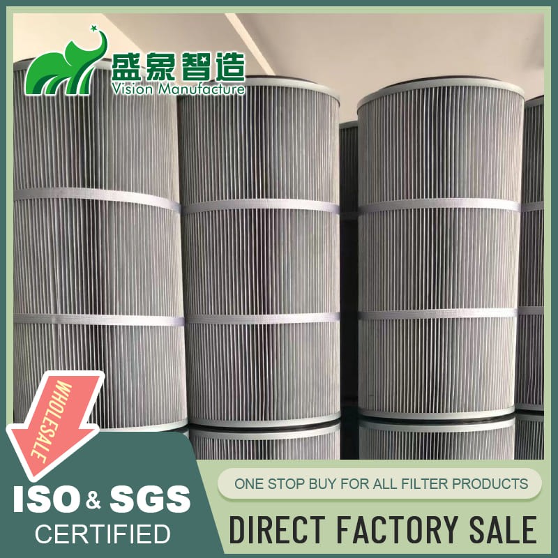 Electrostatic Activated Carbon Filter Cartridge