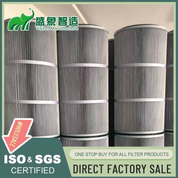 Electrostatic Activated Carbon Filter Cartridge