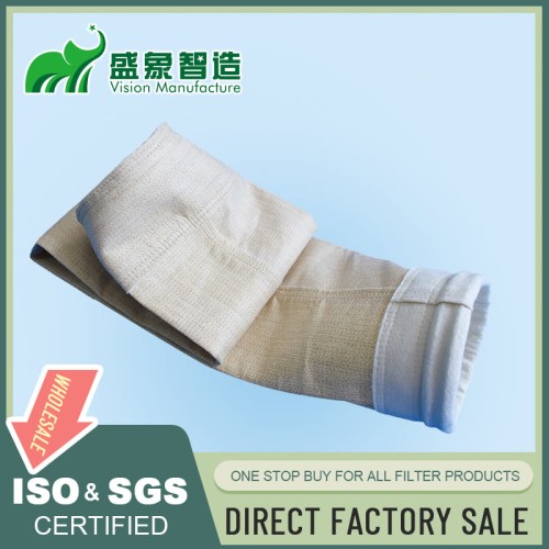 Aramid filter bag