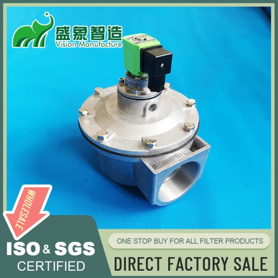 Vision Filter's Dust Collector Pulse Valve: Optimize Your Filtration Efficiency