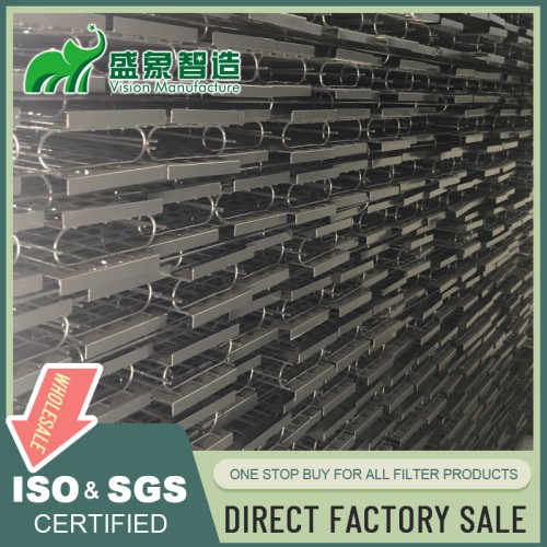 Oval filter bag cage for...