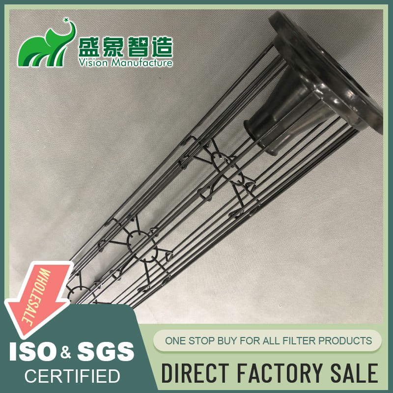 Vision Filter's Star Filter Bag Cage: Superior Support for Optimal Filtration