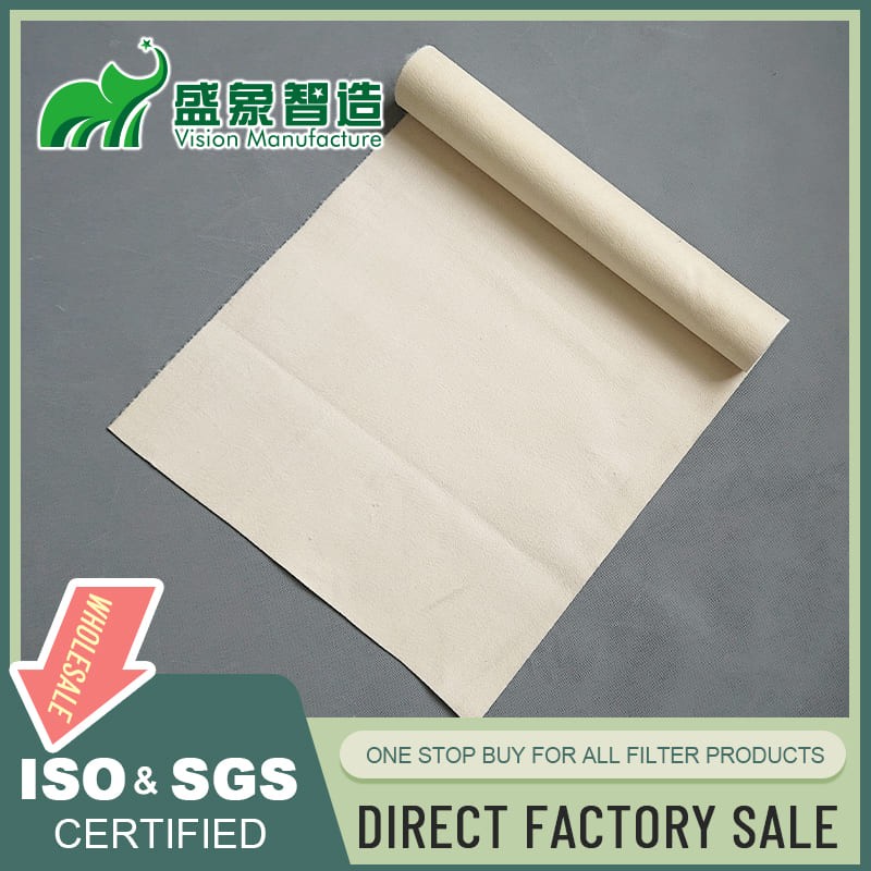 Non-Woven PPS needle filter felt