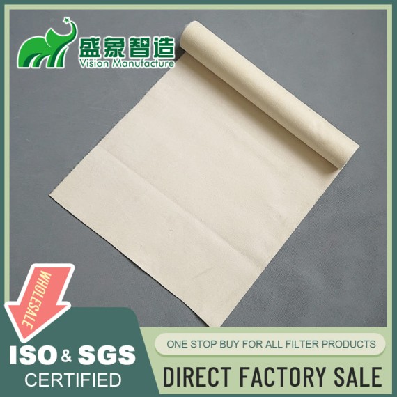 Non-Woven PPS needle filter felt