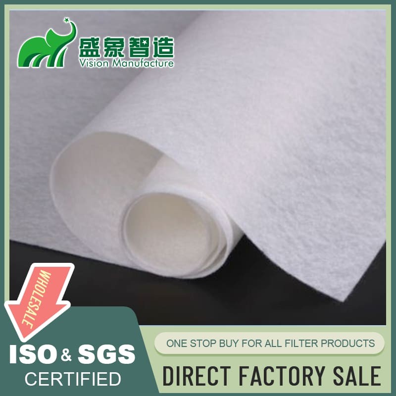 ptfe needle filter felt
