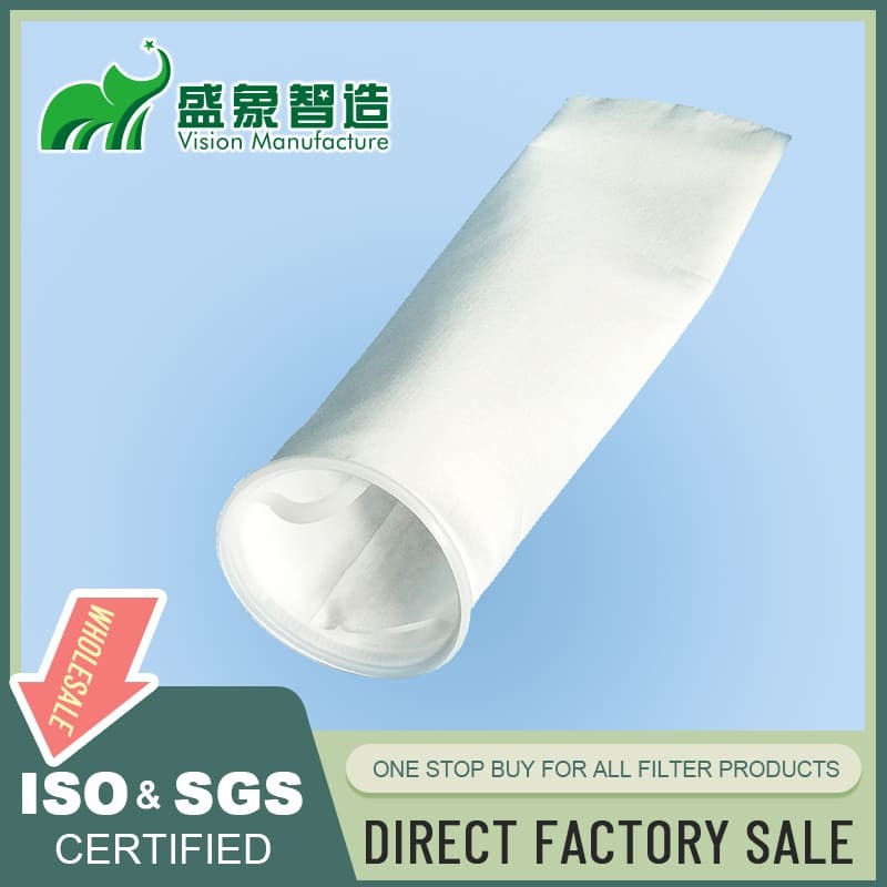 Polypropylene filter bag