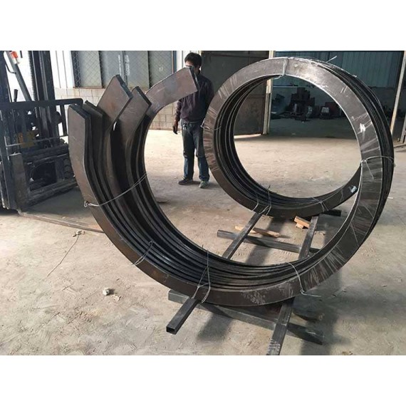 mining equipment screw blade for conveyor