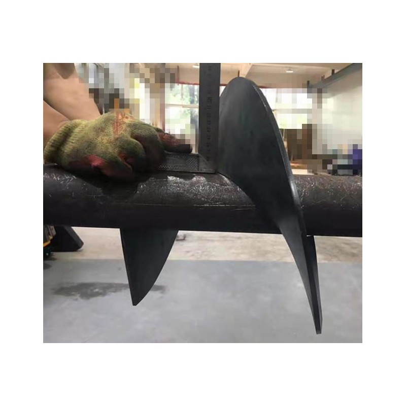 Environmental Protection Equipment screw blade