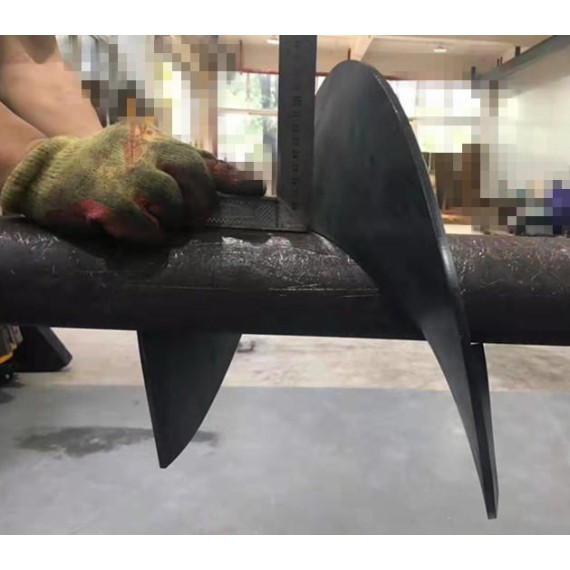 Environmental Protection Equipment screw blade