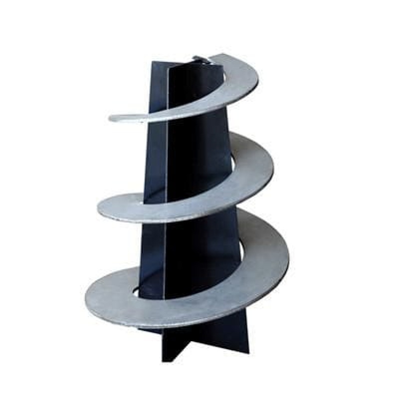 Irregular Shape spiral blade