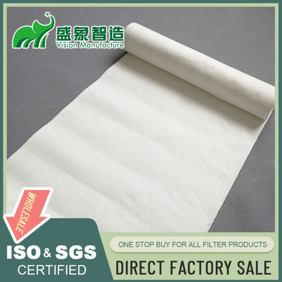 Water Oil Proof Polyester Needle Punched Felt for Filter Bags - Vision Filter