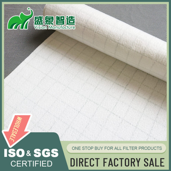 Grid Type Anti-Static Polyester Needle Punched Felt for Filter Bags - Vision Filter