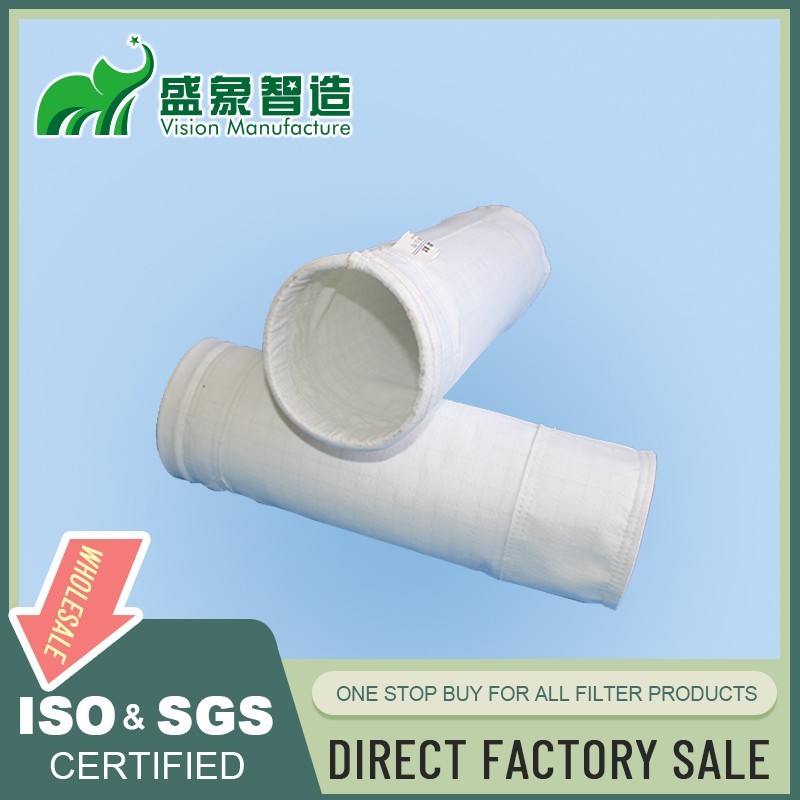water punched polyester filter bag