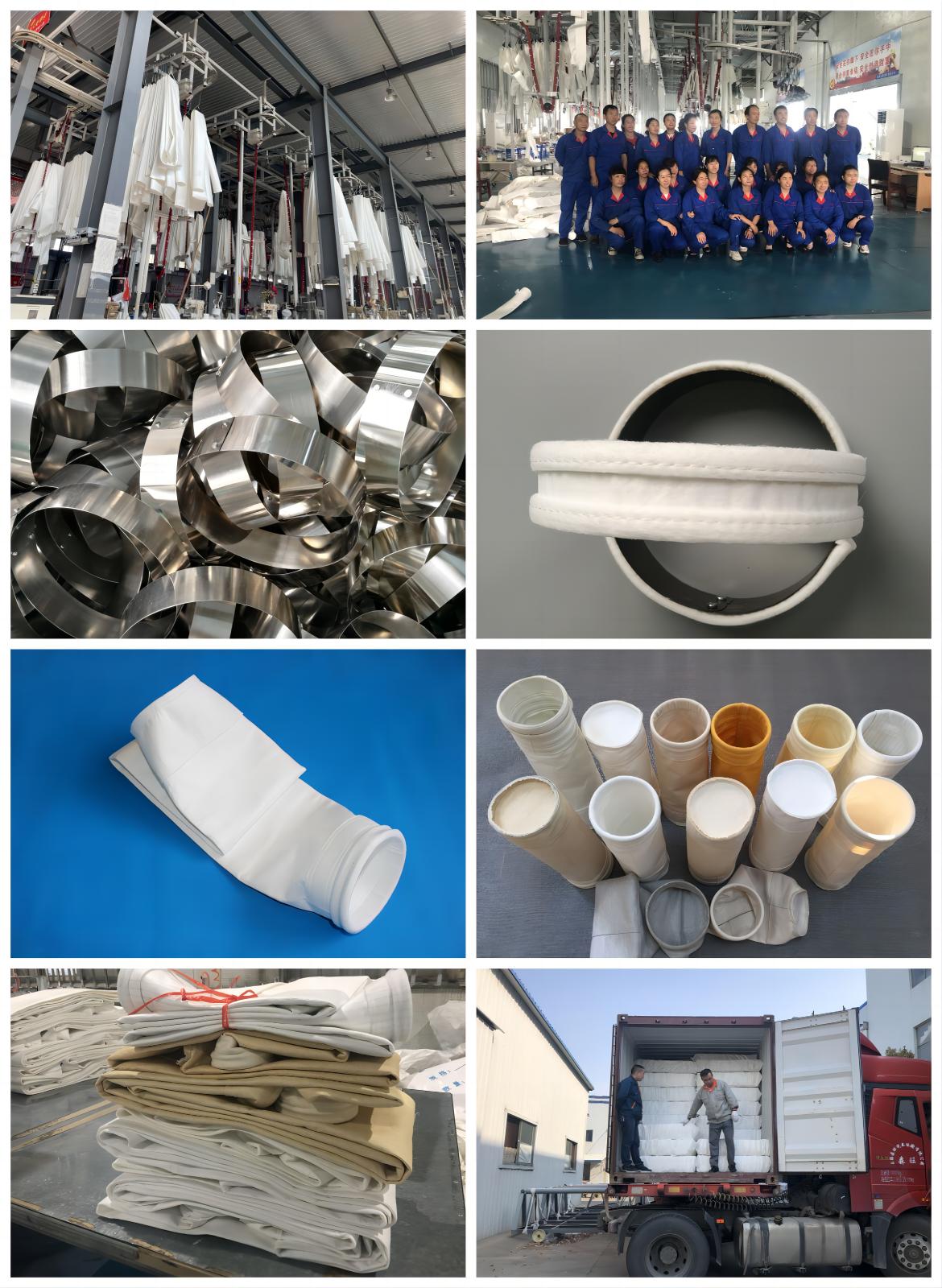 glassfiber filter bag