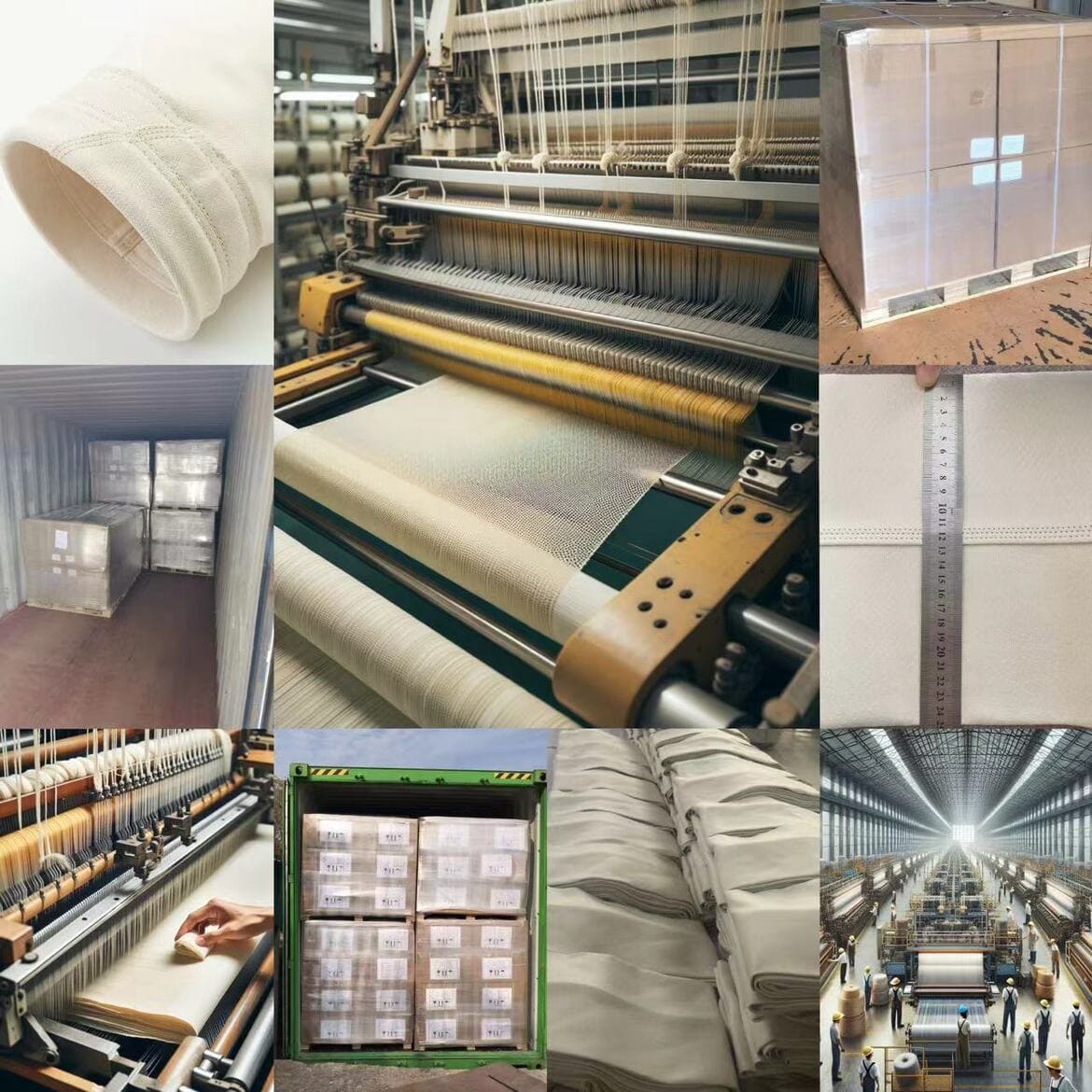 fiberglass filter bag