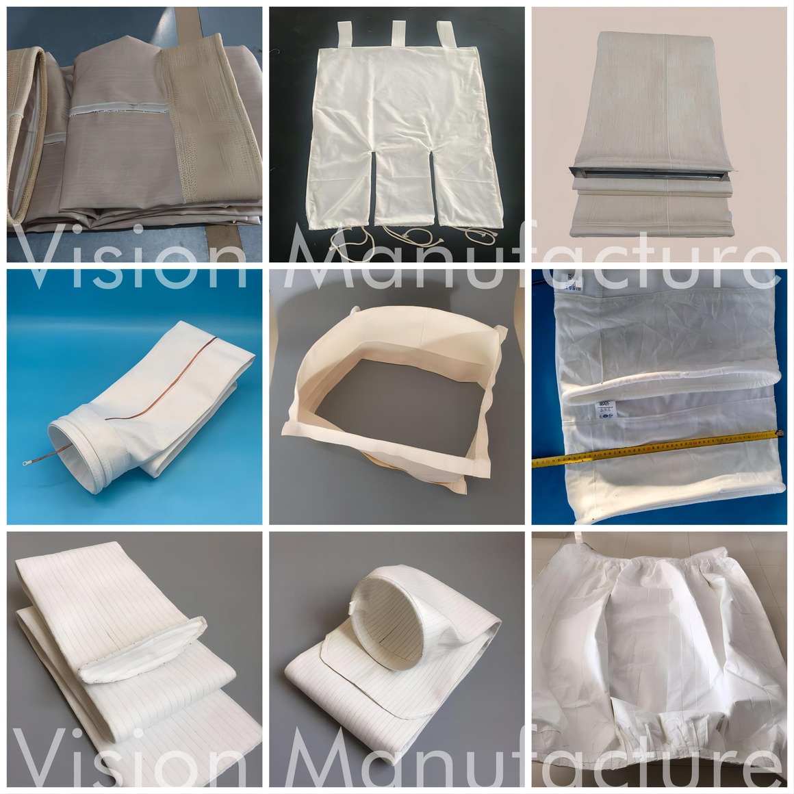 fiberglass filter bag