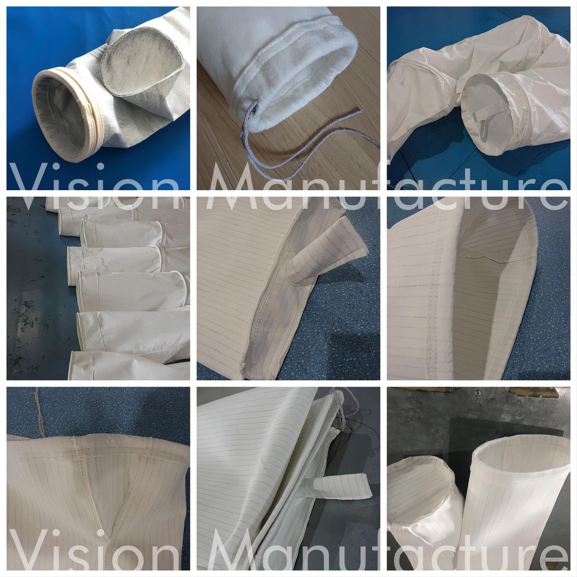 water punched polyester felt