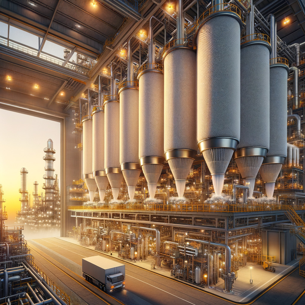 Filter Bag Manufacturer Innovations: Nanofiber for UAE Oil Refineries Yancheng Vision Manufacture Technology Co., Ltd