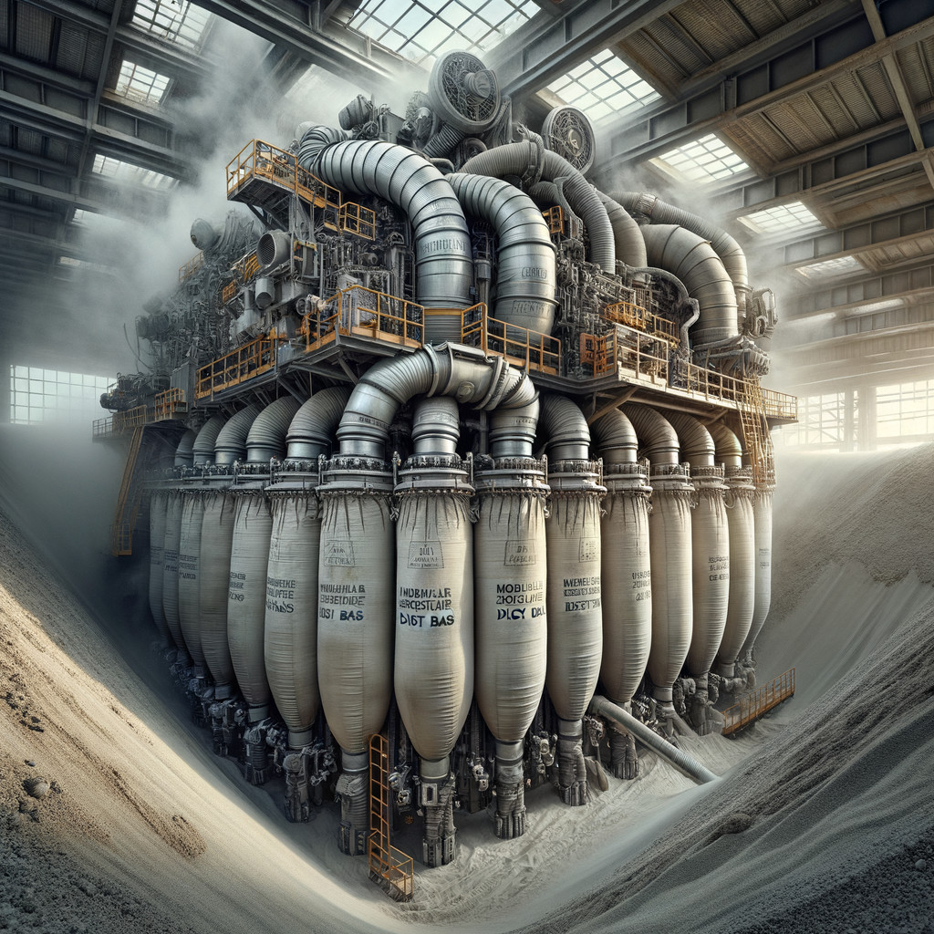 Wholesale Dust Bag Supplier: Modular for Egyptian Mining Operations Yancheng Vision Manufacture Technology Co., Ltd