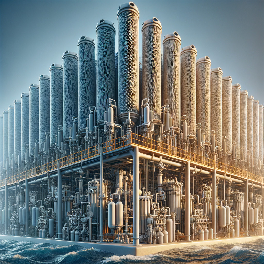 Filter Cartridge Manufacturer Trends: Ceramic for Saudi Desalination Yancheng Vision Manufacture Technology Co., Ltd