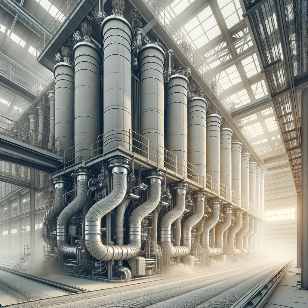 which kind of bag filter uses shaker filter bag Yancheng Vision Manufacture Technology Co., Ltd