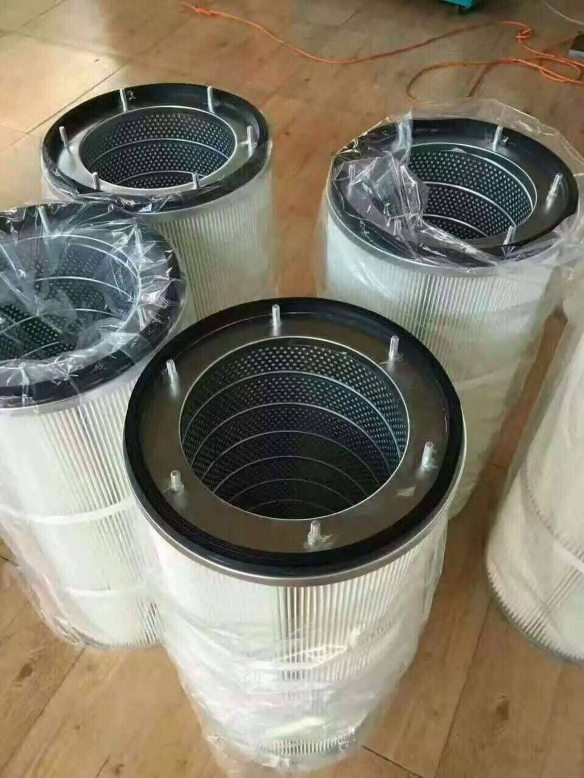 Dust Collector Cartridges for Industrial Air Cleaning: Vision Filter's Vanguard in Air Purification Yancheng Vision Manufacture Technology Co., Ltd