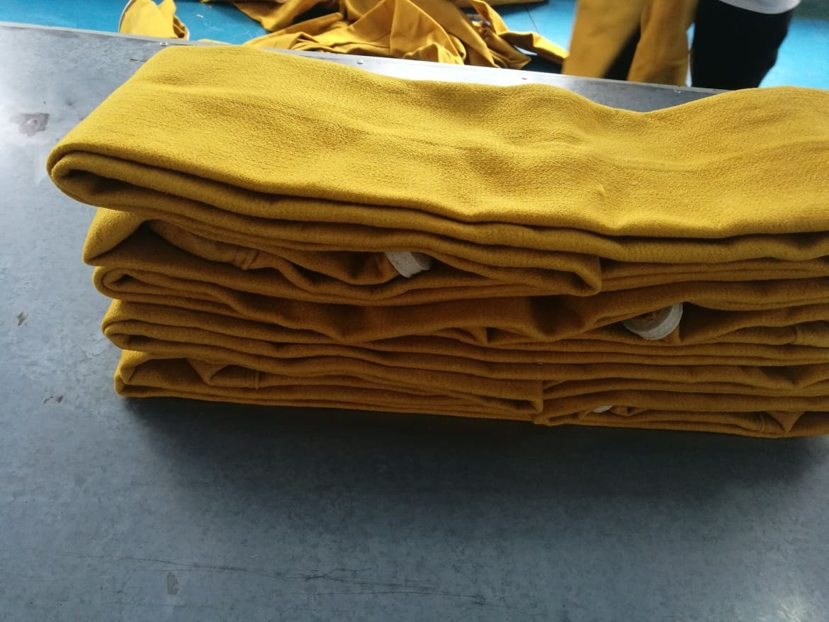 P84 Filter Bags: Revolutionizing Industrial Filtration Yancheng Vision Manufacture Technology Co., Ltd