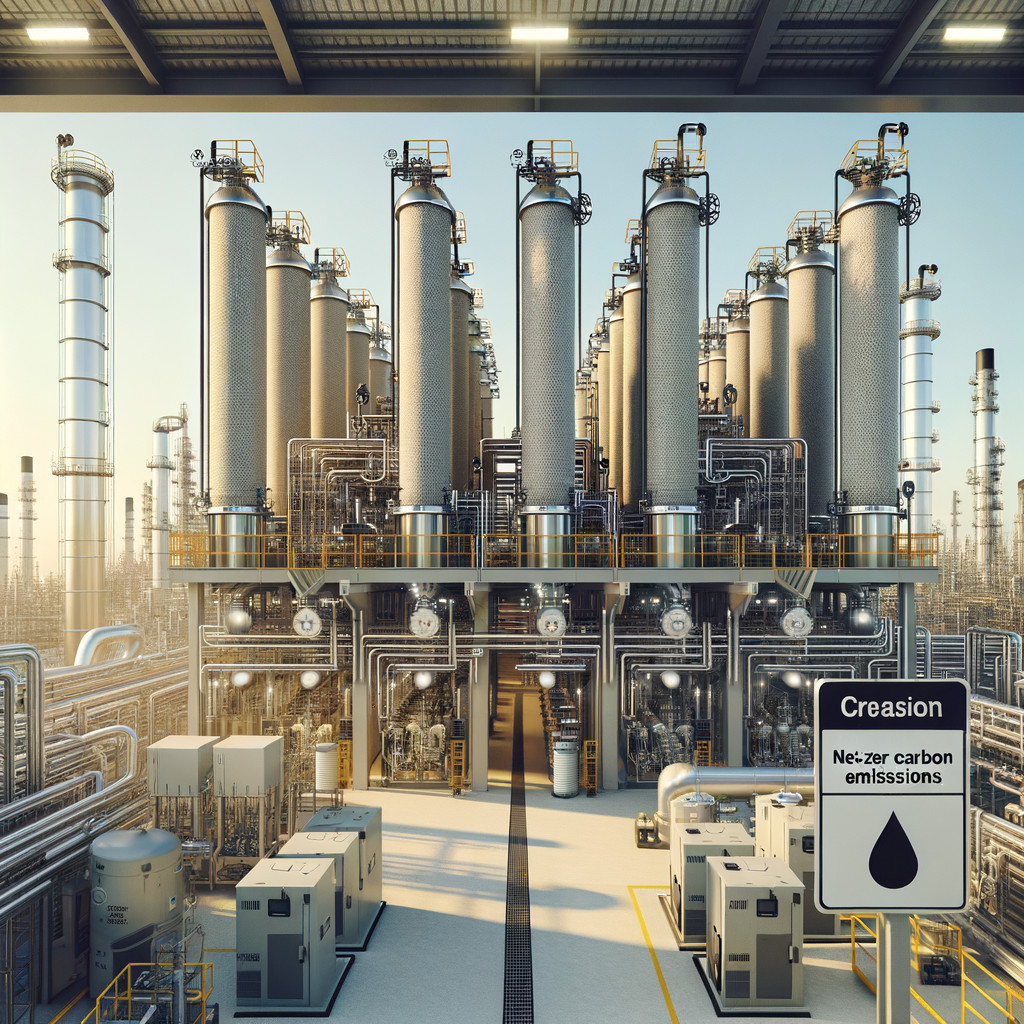Low-Carbon Filter Fabrics: Reducing Emissions in UAE Oil and Gas Refineries (Net-Zero 2026 Goals) Yancheng Vision Manufacture Technology Co., Ltd