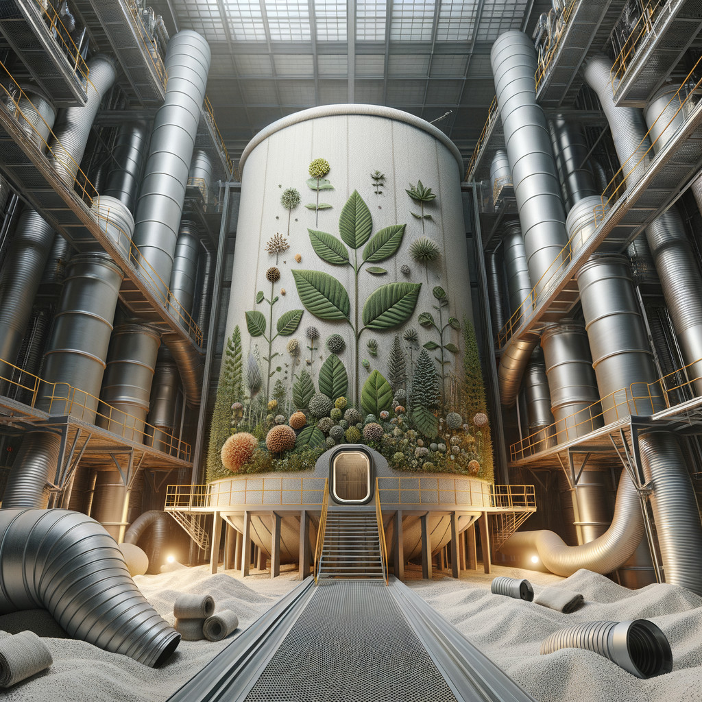 Plant-Sourced Filter Fabrics: Biodegradable Media for Kazakh Petrochemical Drying Yancheng Vision Manufacture Technology Co., Ltd