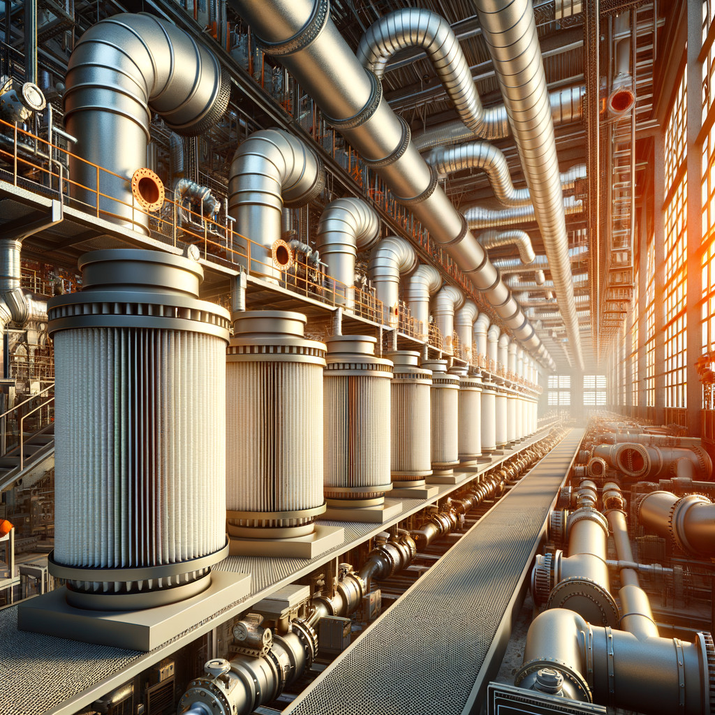 Ceramic Air Filters: High-Temp Resistance for Algerian Gas Processing Plants Yancheng Vision Manufacture Technology Co., Ltd