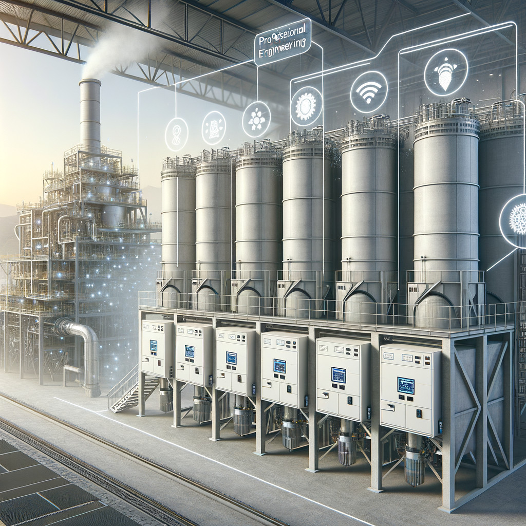 Smart Modular Units: Scalable Dust Collection for Ghanaian Cement Expansion Yancheng Vision Manufacture Technology Co., Ltd