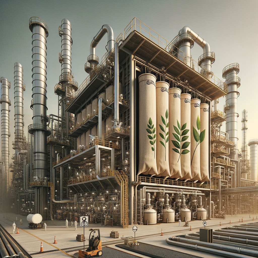 Plant-Derived Composites: Eco-Friendly Fabrics for Algerian Oil Refineries Yancheng Vision Manufacture Technology Co., Ltd