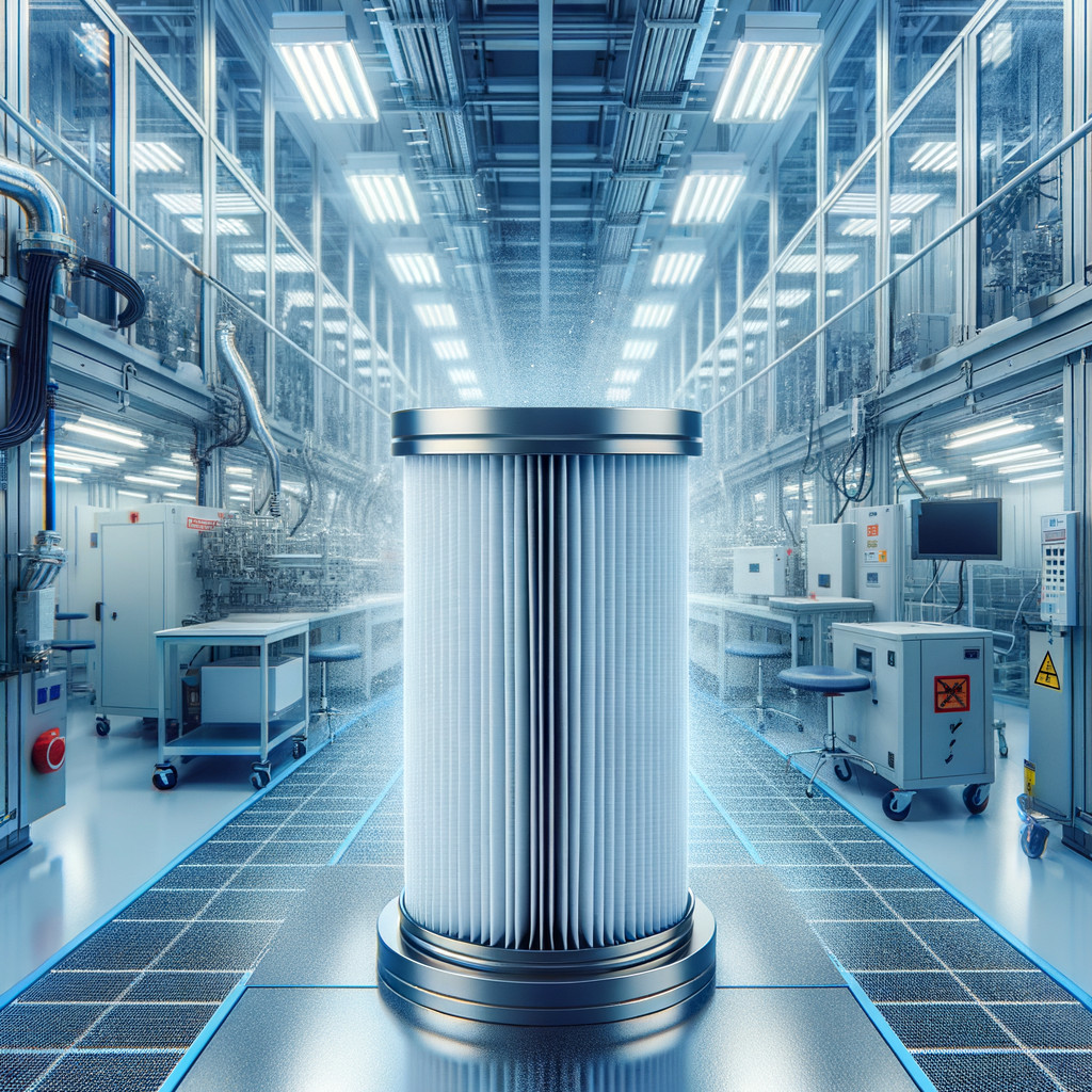 Industrial Filter Cartridge Supplier Trends: High-Efficiency for South Korean Electronics Yancheng Vision Manufacture Technology Co., Ltd